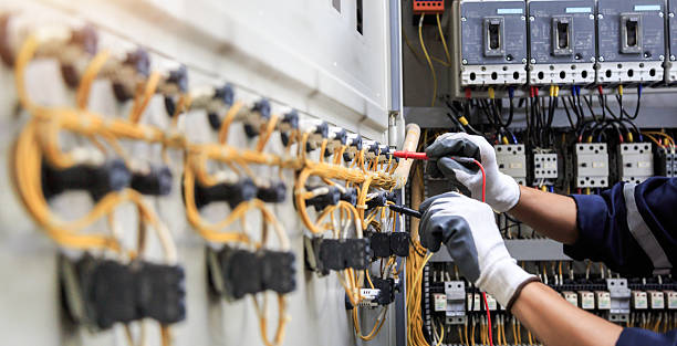 Professional Electrician technician working in Palo Cedro, CA
